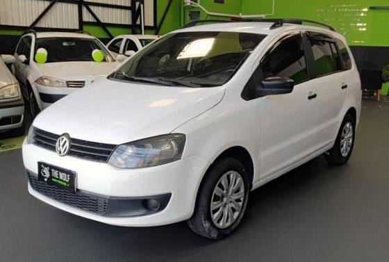 VOLKSWAGEN SPACEFOX 1.6 MI 8V FLEX 4P MANUAL
